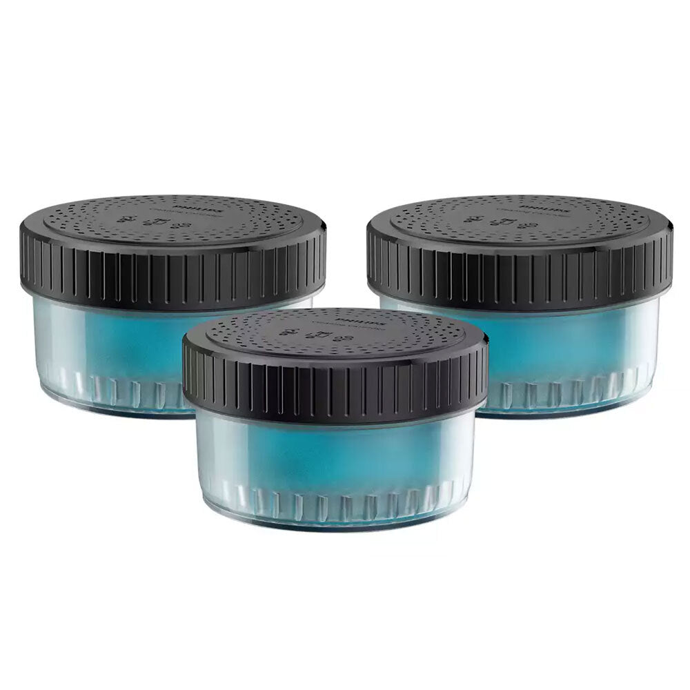 3pc Philips CC13/51 Cleaning Cartridge Pod