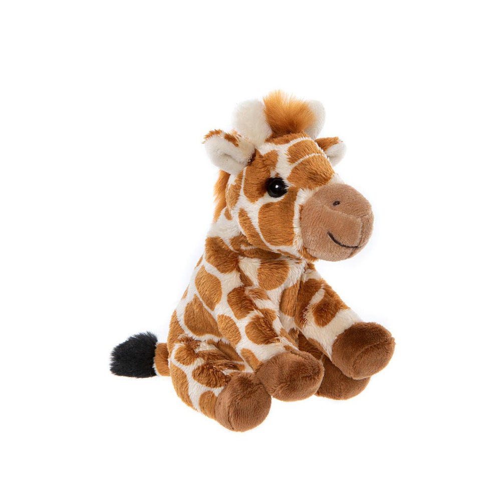2PK Charlie Bears Cuddle Cub Giraffe Kids Soft Play Toy 0m+
