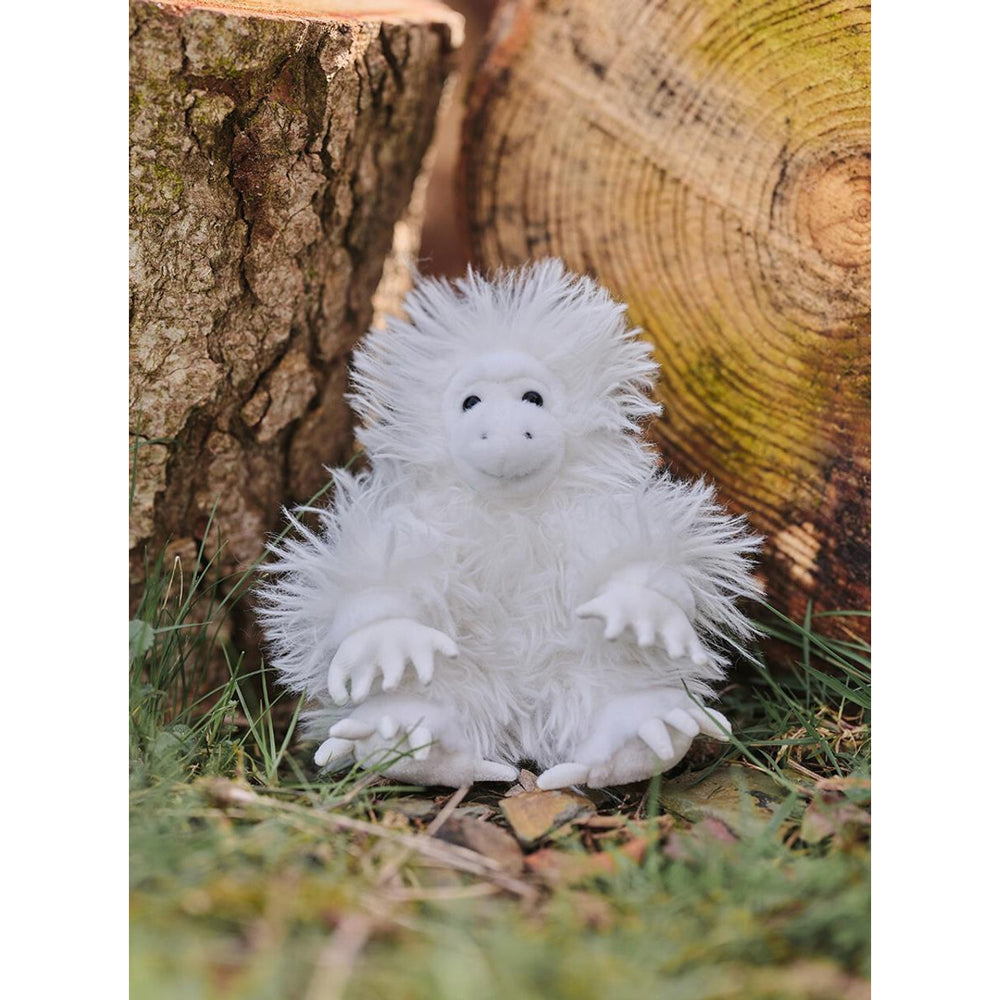 2PK Charlie Bears Cuddle Cub Yeti Kids Soft Play Toy 0m+ - White