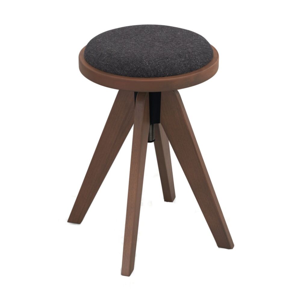 Casio CC-7 Privia Piano Stool Musical Instrument for Pianos/Keyboards Dark Grey