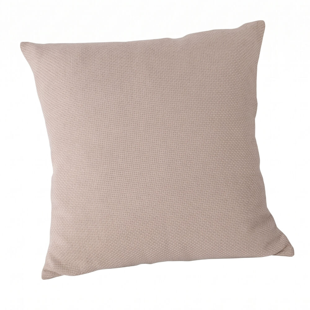 Huxford Grove The Ghan Camel Hair Basketweave Cushion 55cm - Light Brown