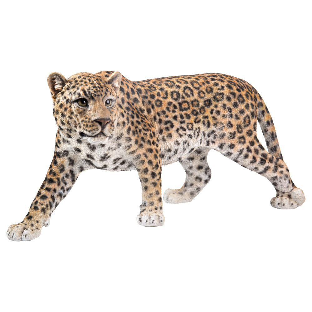 Northcote Pottery 84cm Leopard Resin Garden Ornament Decor