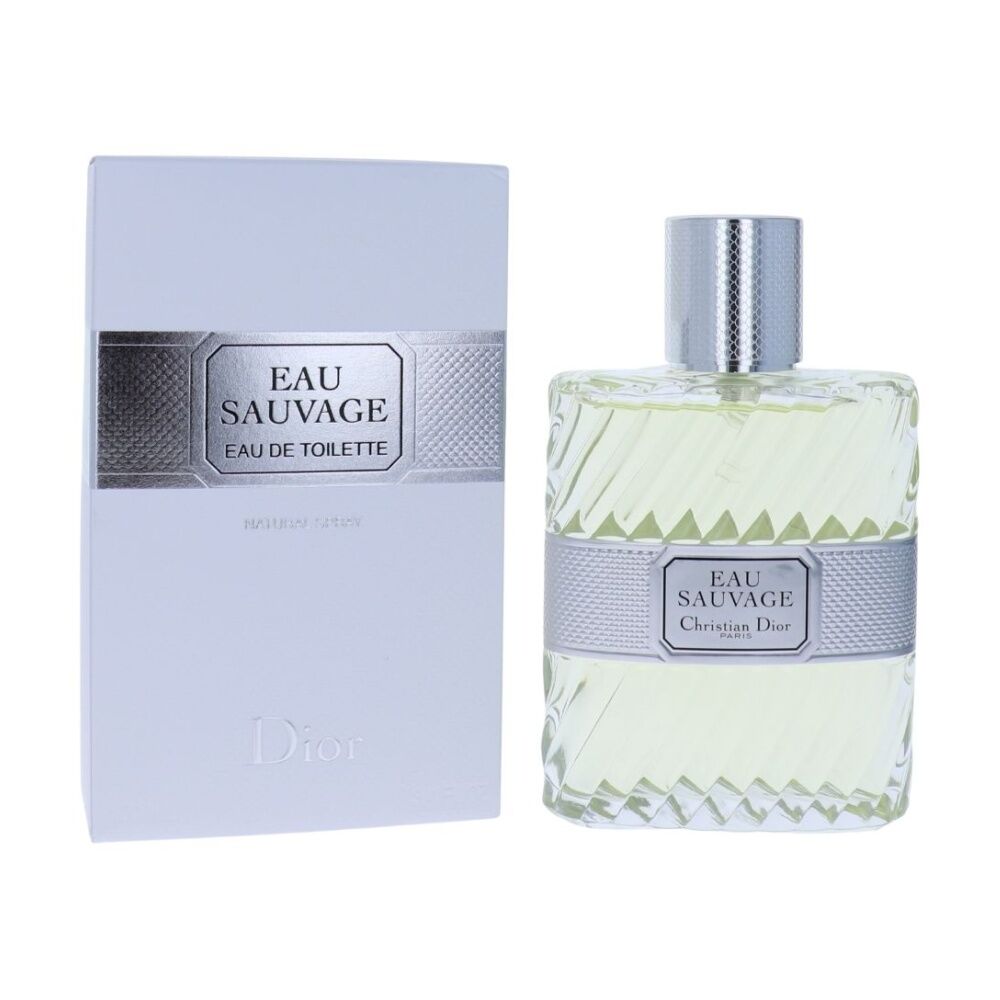 Christian Dior Sauvage Mens Fragrance EDT Eau De Toilette Spray Bottle 100mL