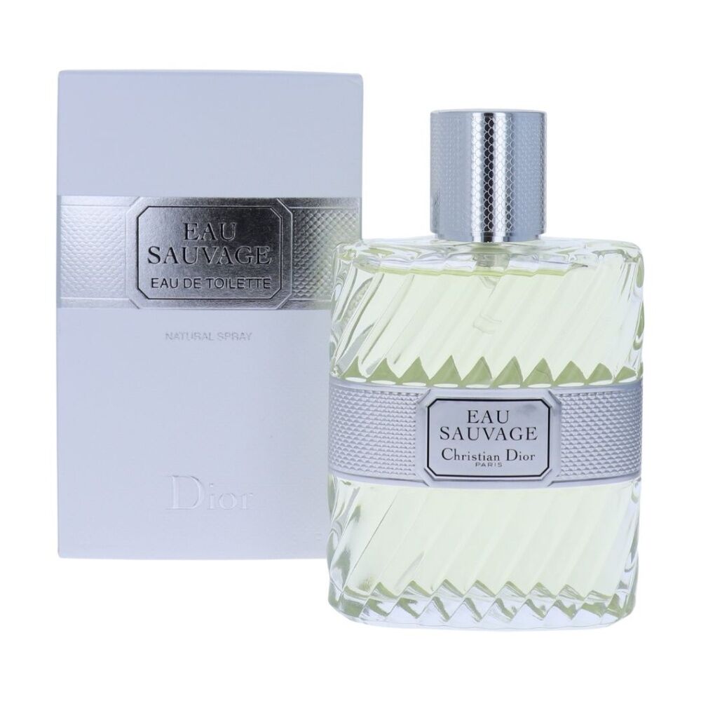 Christian Dior Sauvage Mens Fragrance EDT Eau De Toilette Spray Bottle 100mL