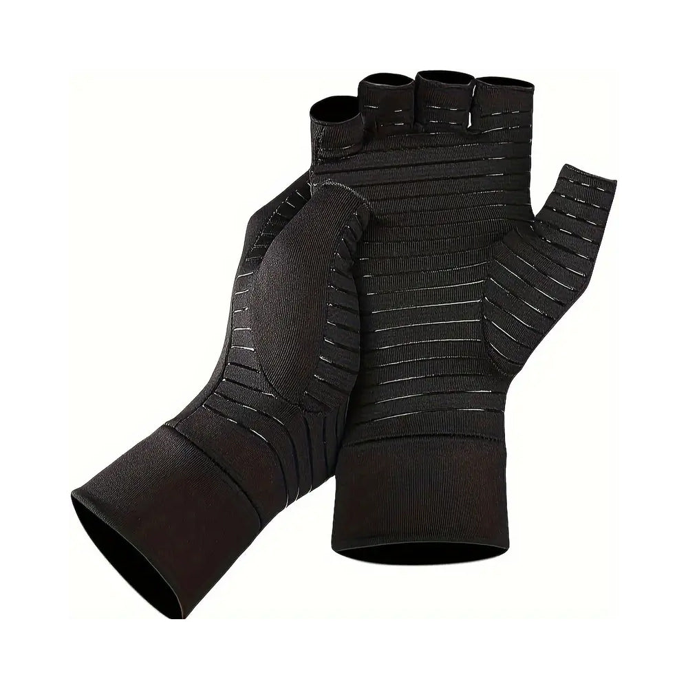 Copper Fit Muscle And Joint Support Compression Gloves - Large/Extra Large