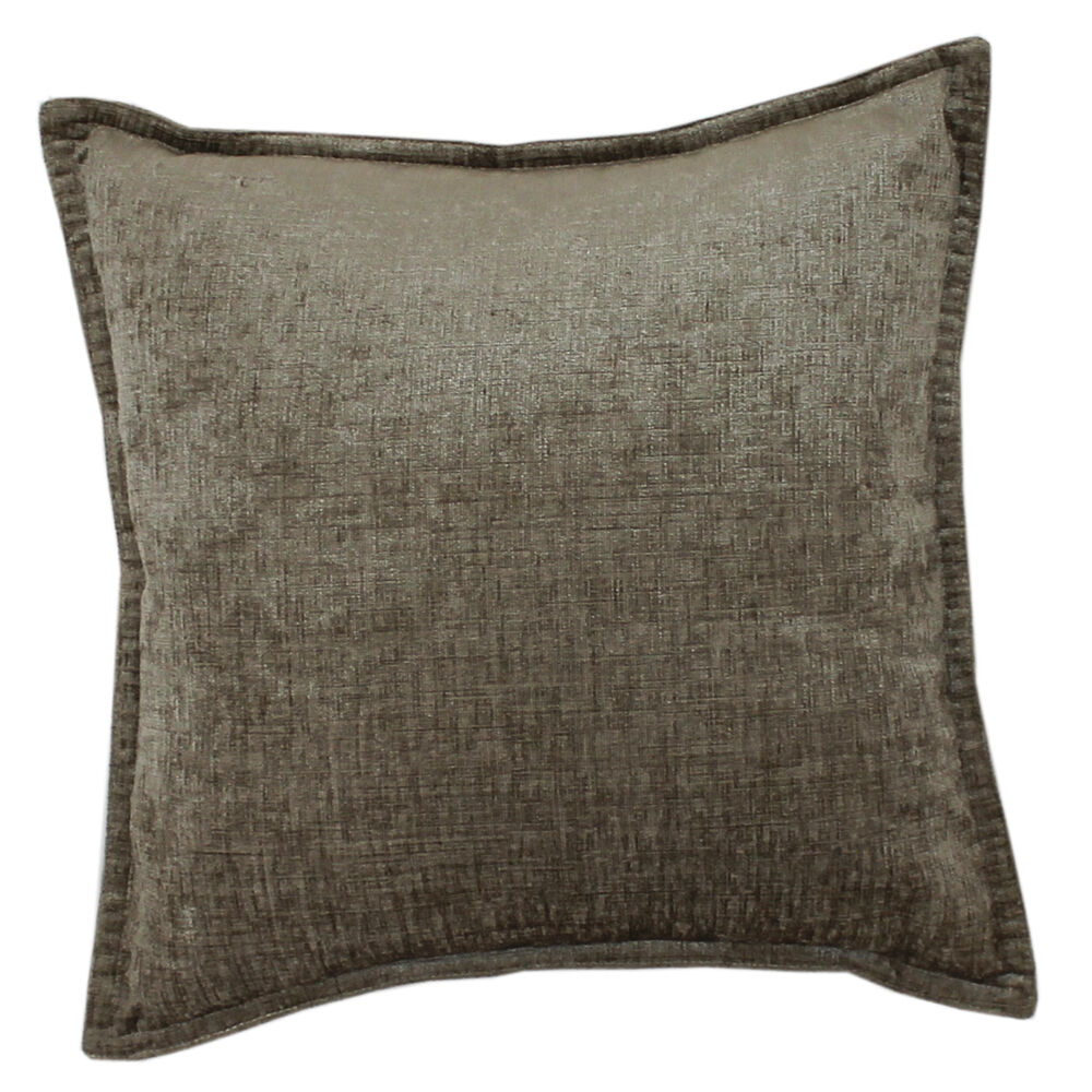 2PK Jason Commercial Parker Cushion Filled 44x44cm Mocha