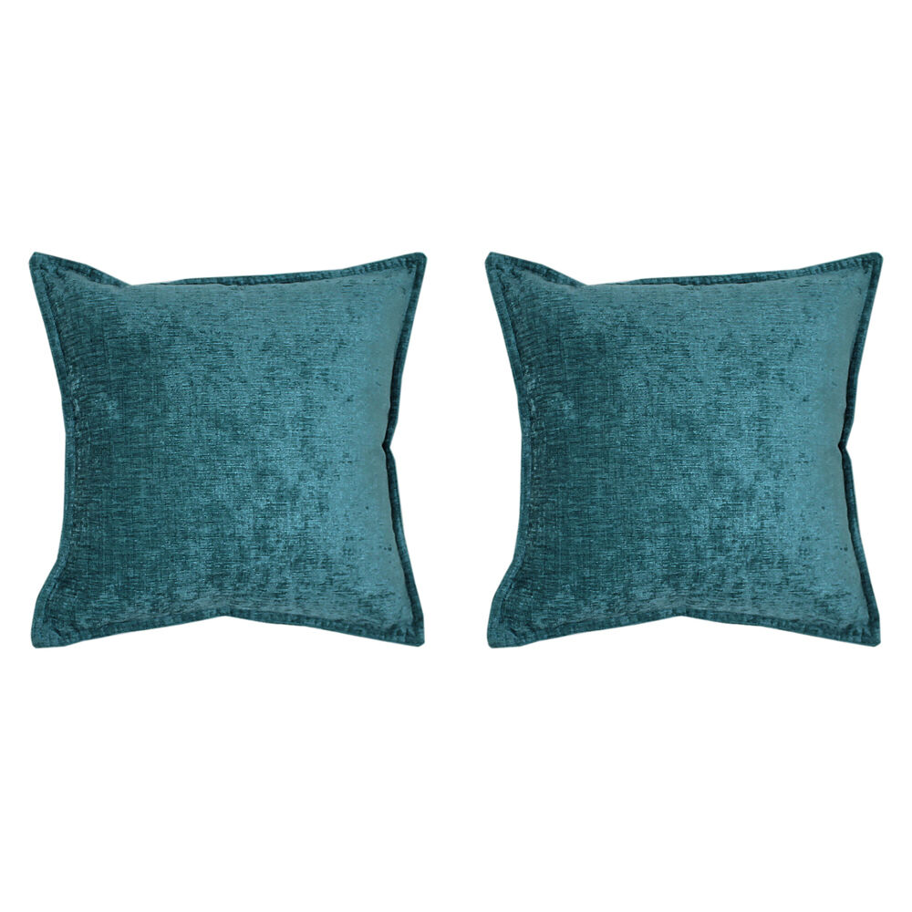 2PK Jason Commercial Parker Cushion Filled 44x44cm Turquoise