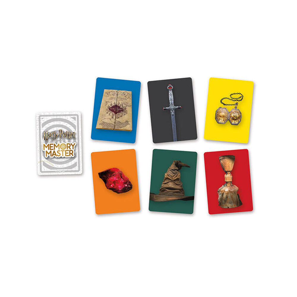 2PK Aquarius Harry Potter Memory Master Card Game Kids/Family 6y+