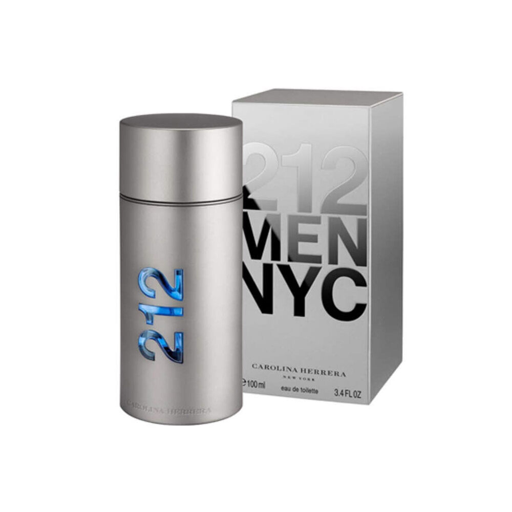 Carolina Herrera 212 NYC EDT Eau De Toilette Fragrance Spray For Men 100ml
