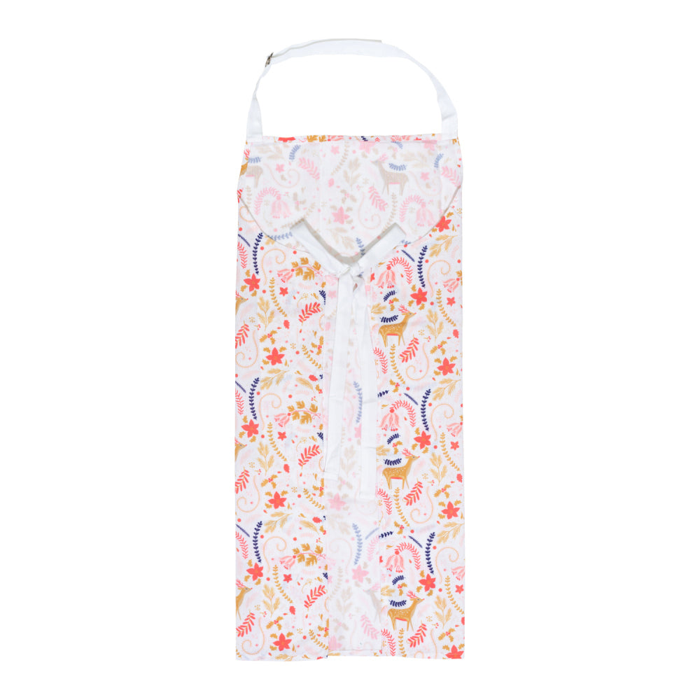 2x Splosh 90cm Polyester Christmas Apron Kitchen Cooking/Grilling Bib w/ Pocket