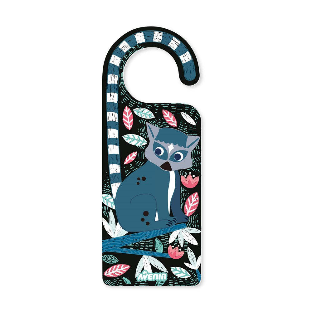 Avenir Scratch Animal Door Hangers Kids/Children Art Toy 3y+
