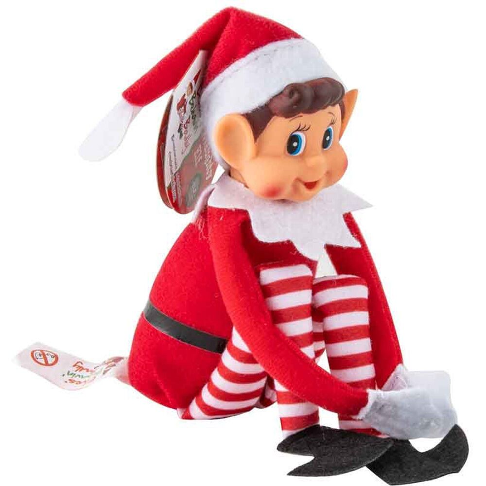 2PK Elfie Elf Novelty Figurine/Figure Decorative Statue