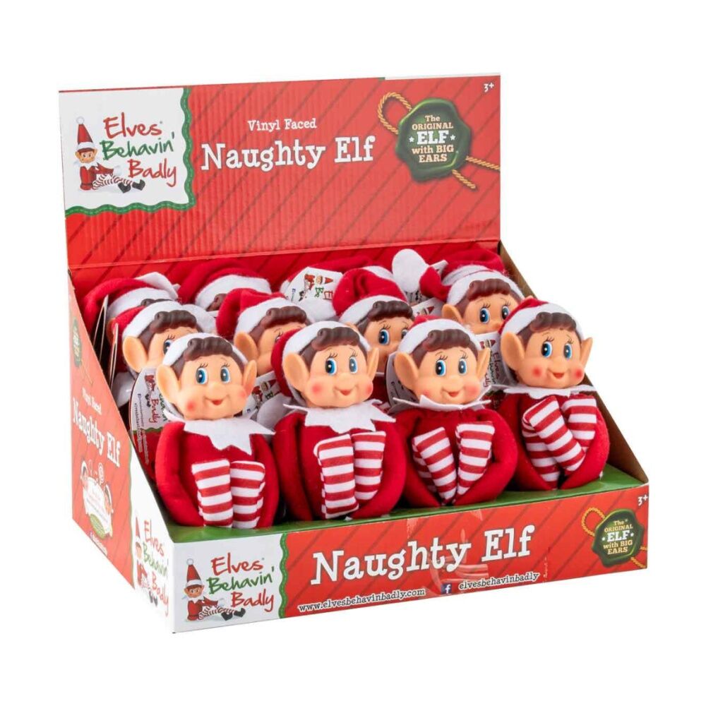 2PK Elfie Elf Novelty Figurine/Figure Decorative Statue