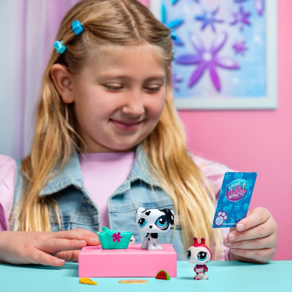 3PK 2pc Basic Fun Littlest Pet Shop Pairs Series 3 Assortment 4y+