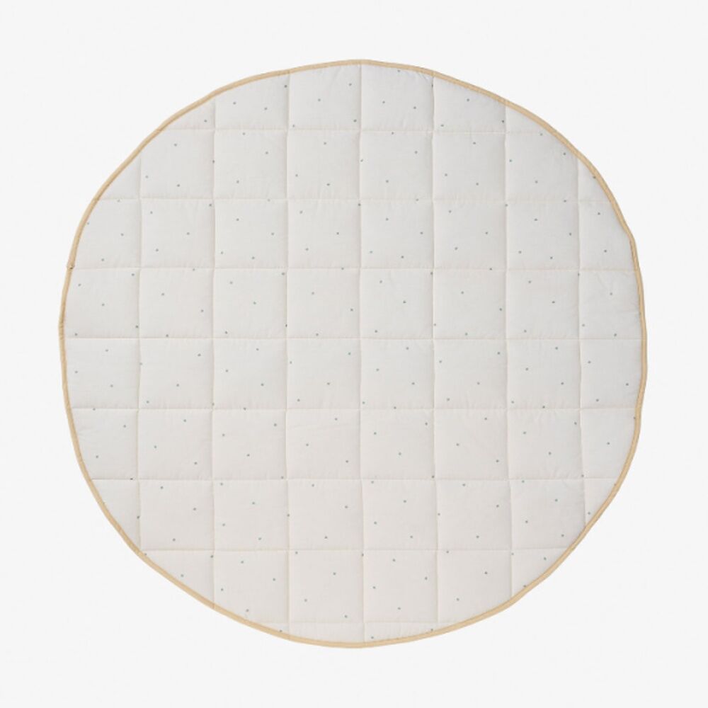 Linen House Kids Cat Nap Play Mat Quilted Soft Padded Nursery Baby Floor-Mat