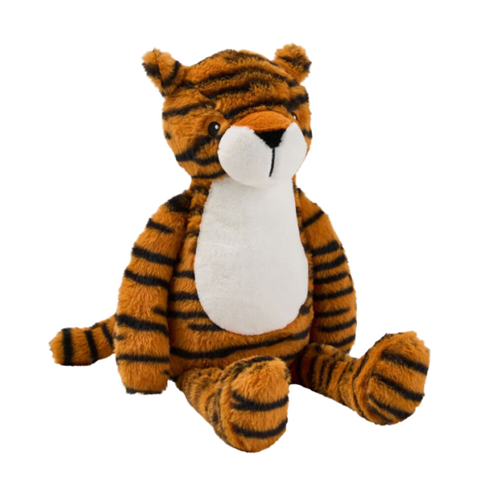 Linen House Kids Tony Tiger Children's Novelty Animal Cushion Orange 50cm
