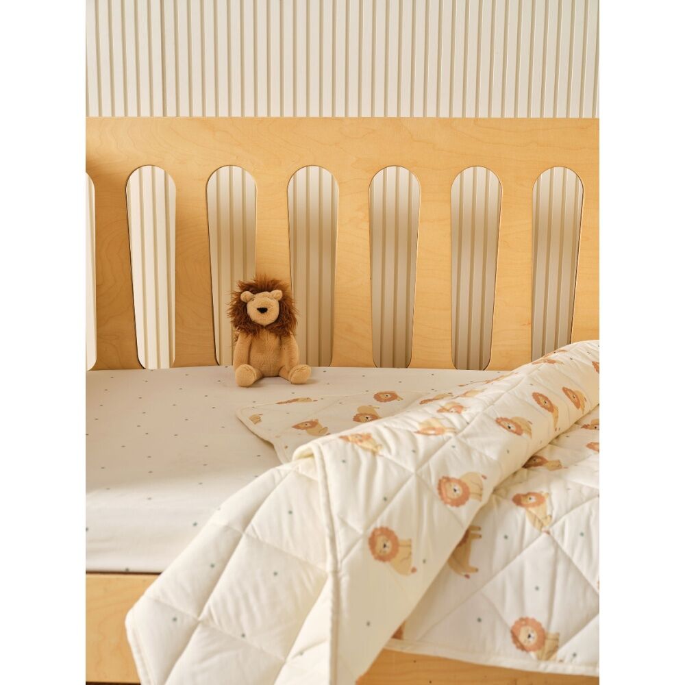 Linen House Kids Lenny Lion Novelty Cushion Soft Plush Toy Teddy