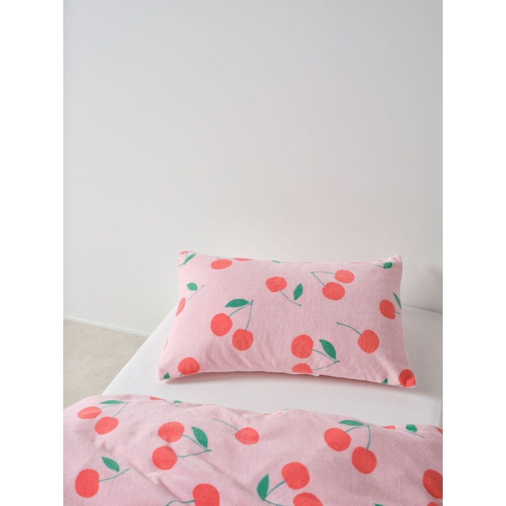 Linen House Kids Cherrylicious Quilt Cover Set Cherry Print Bedding