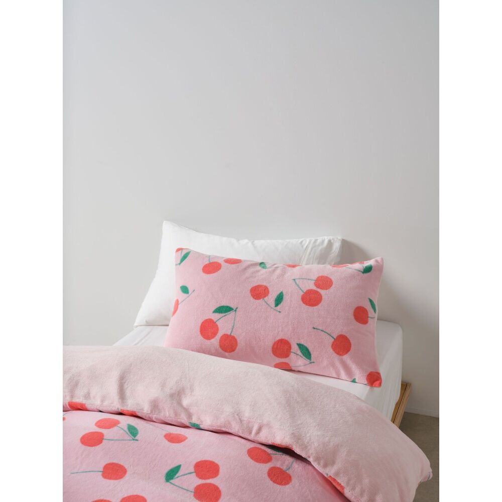 Linen House Kids Cherrylicious Quilt Cover Set Cherry Print Bedding