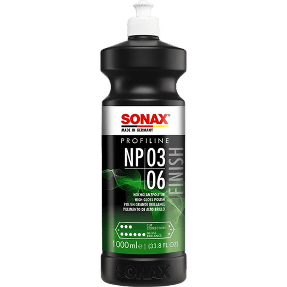 Sonax Profiline NP 03-06 Fine Polishing Compound For High Gloss 1L
