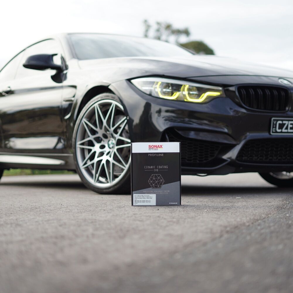 Sonax Profiline Ceramic Coating CC Evo Kit With Long-Lasting Hydrophobic Gloss