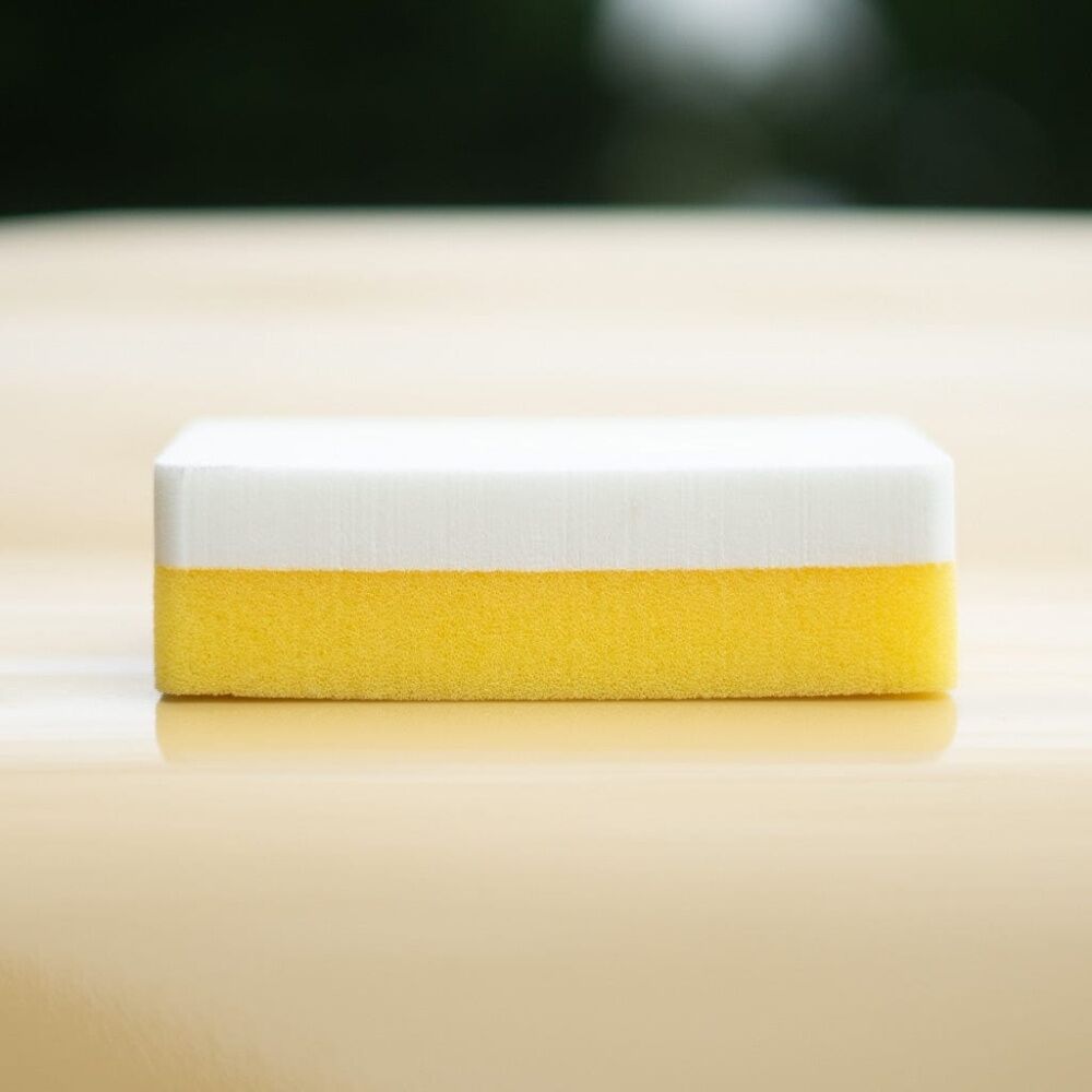 Sonax Dual-Sided Application Sponge Hand Polisher Cleaning Tool