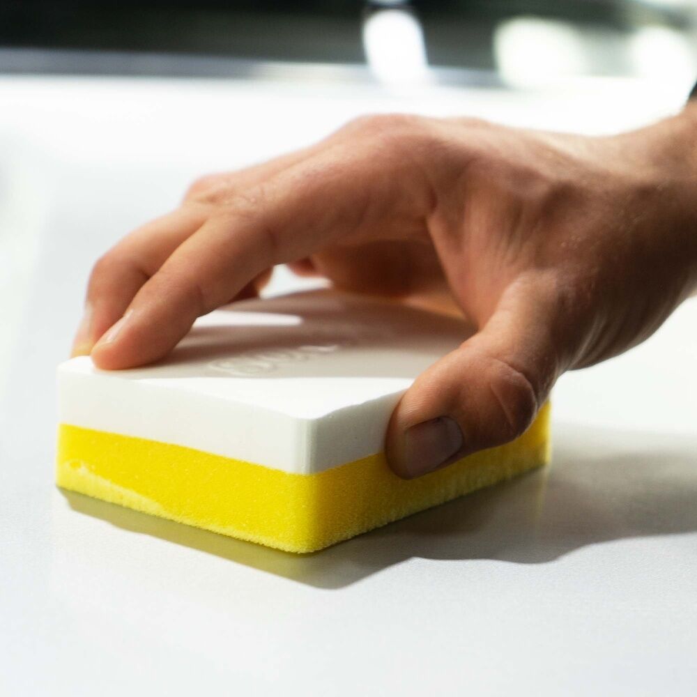 Sonax Dual-Sided Application Sponge Hand Polisher Cleaning Tool