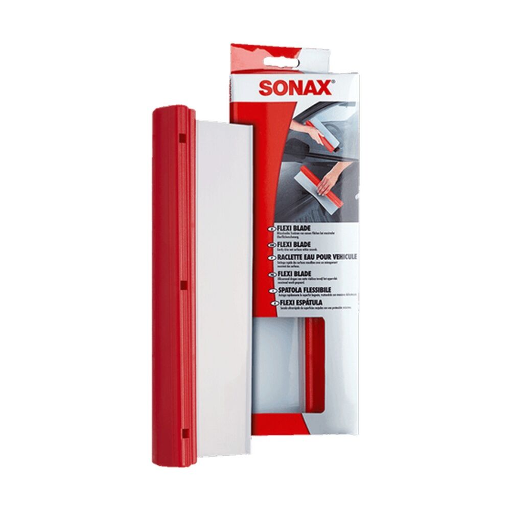 Sonax Flexi Drying Blade Soft Silicone Scratch Resistant Vehicle Window Dryer