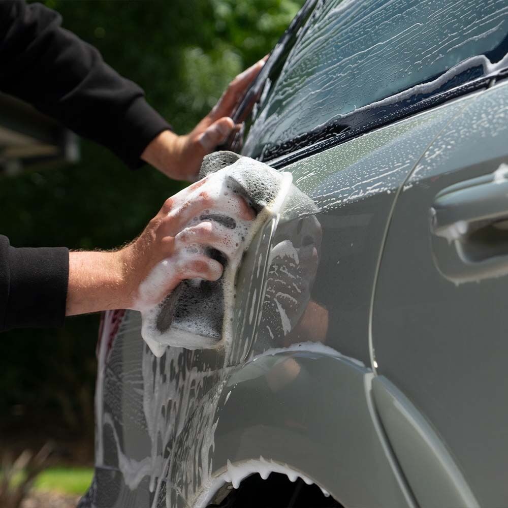 Sonax Car Wash Multi Sponge Dual Surface Soft Durable Cleaning Tool