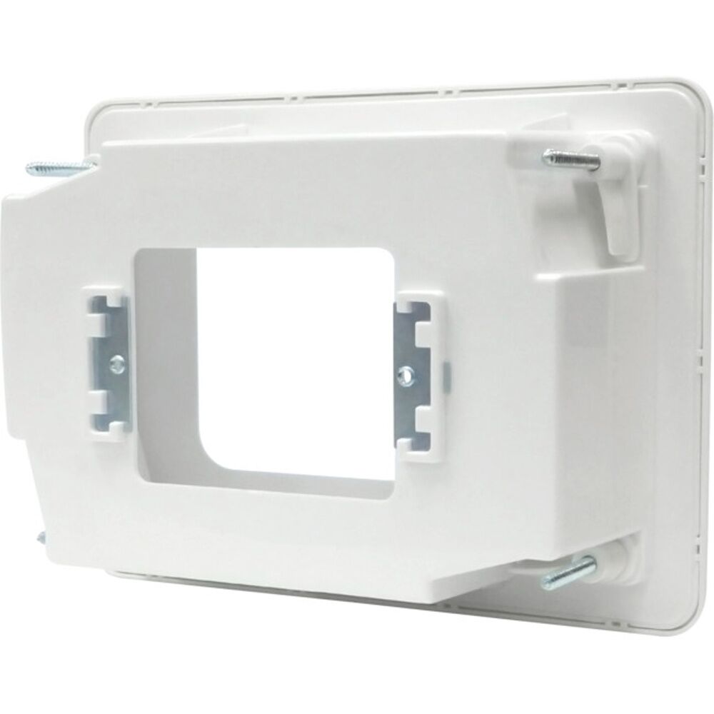Matchmaster Recessed 1 Gang Mounting Box Wall Outlet Power Cavity