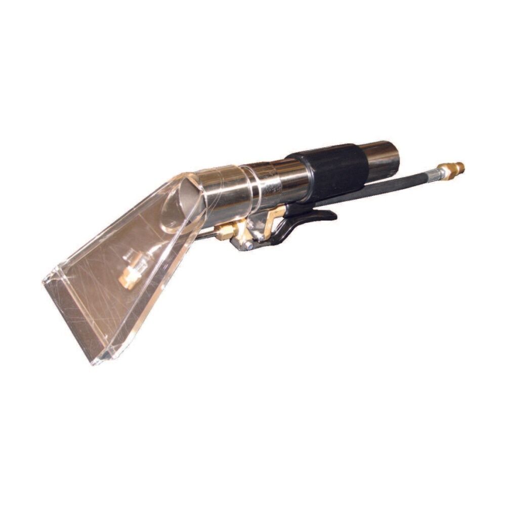 Cleanstar 4 Inch Upholstery Tool W/ Clear Head & Internal Jet Stainless Steel