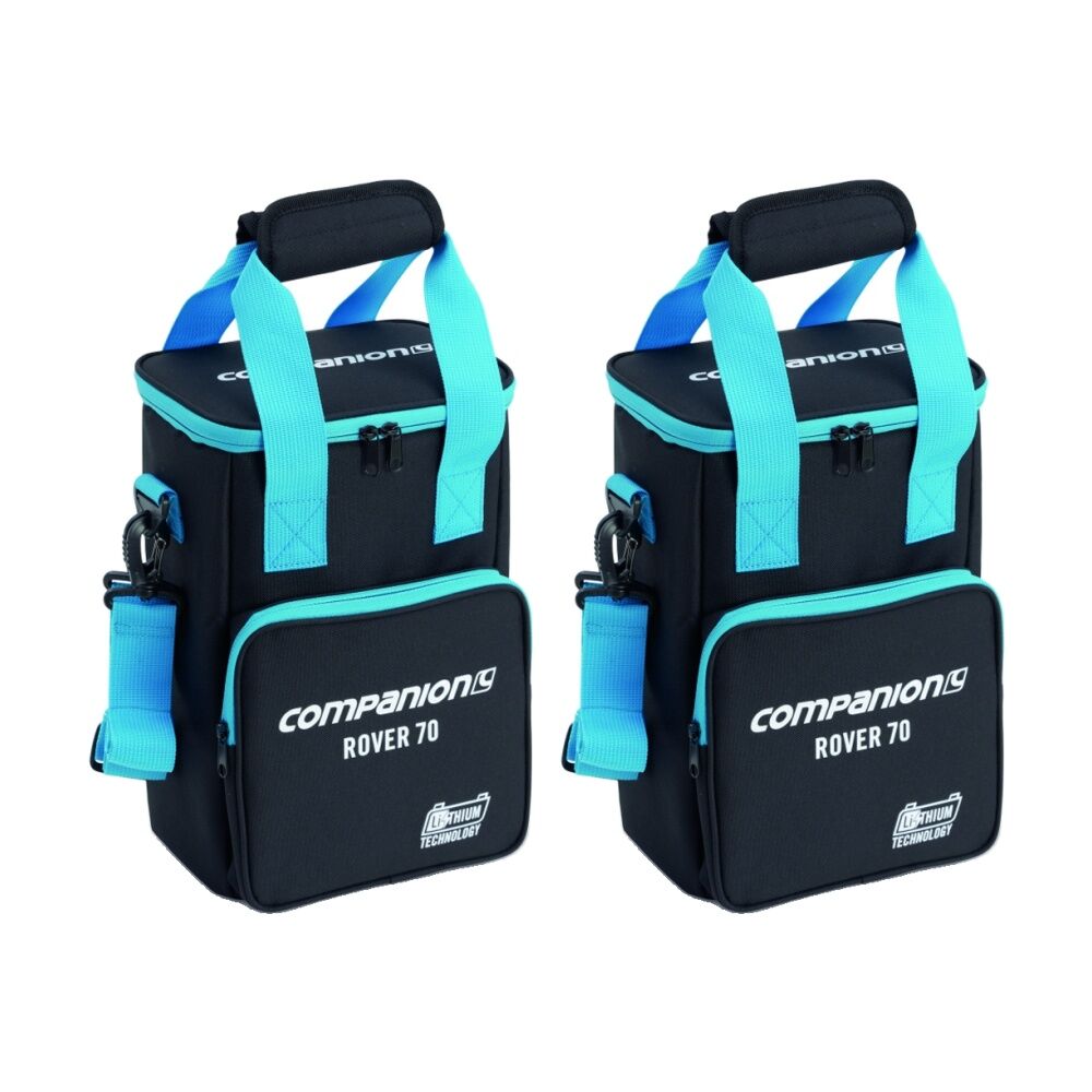 2PK Companion Rover 70 Carry Bag Durable Storage Adjustable Shoulder Strap