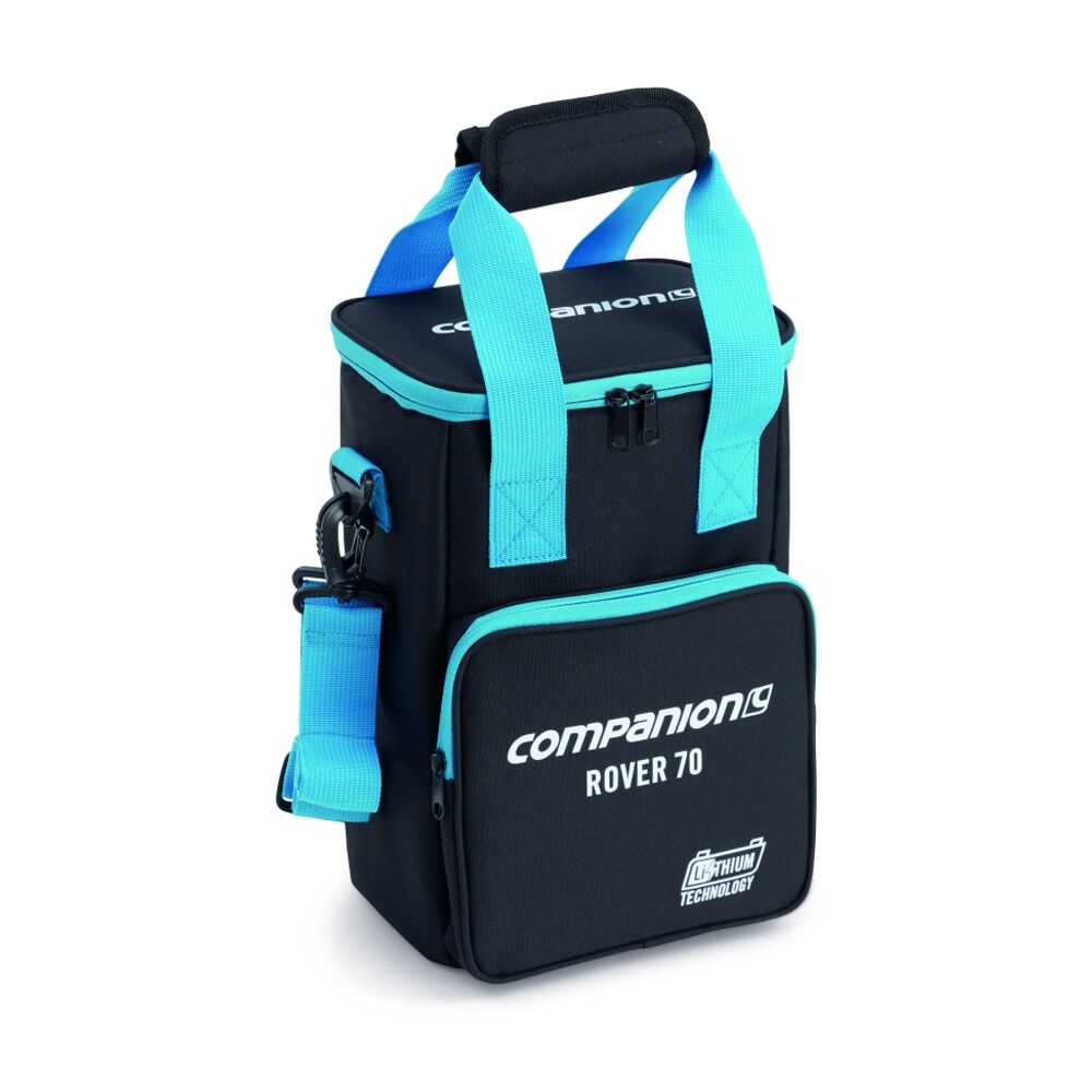 2PK Companion Rover 70 Carry Bag Durable Storage Adjustable Shoulder Strap