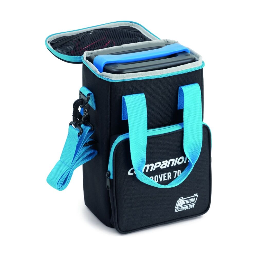 2PK Companion Rover 70 Carry Bag Durable Storage Adjustable Shoulder Strap