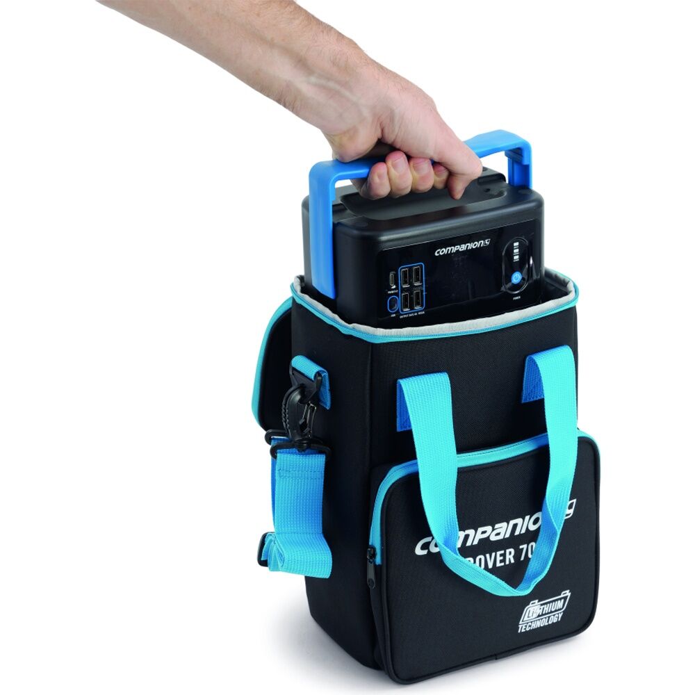 2PK Companion Rover 70 Carry Bag Durable Storage Adjustable Shoulder Strap