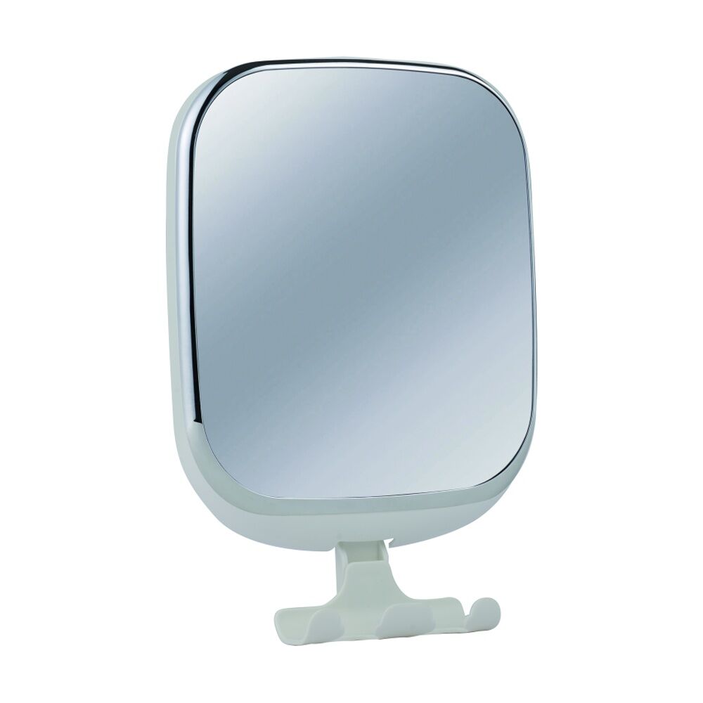 2PK Companion Suction Mirror Fogless Bathroom Hooks Push Installation