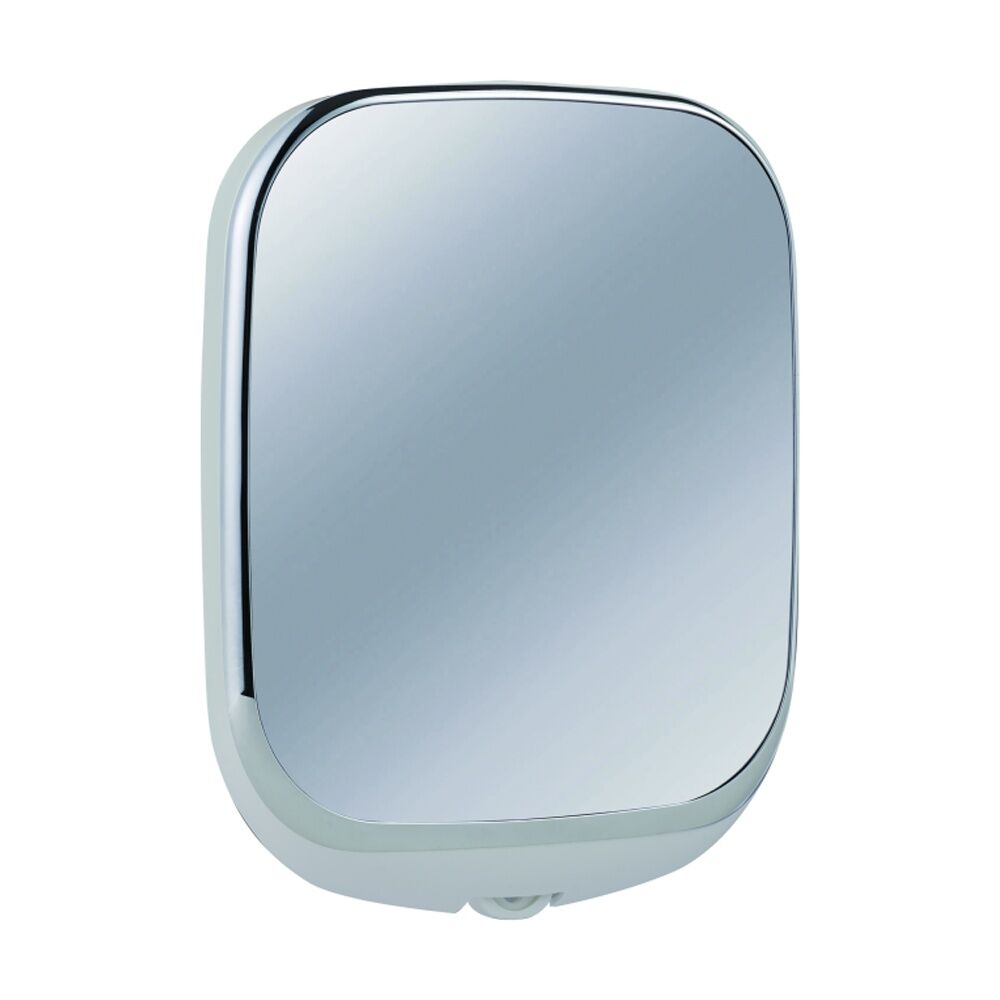 2PK Companion Suction Mirror Fogless Bathroom Hooks Push Installation