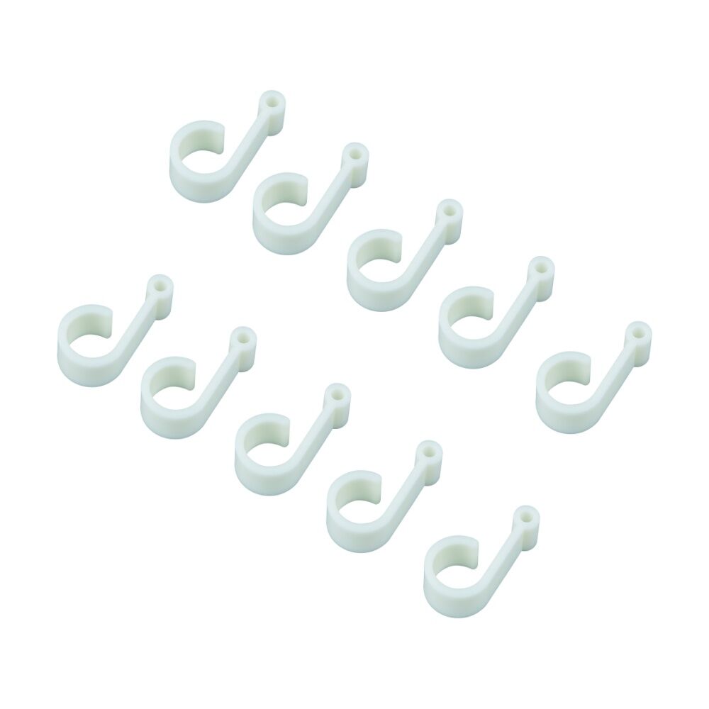 8x10pc Companion Caravan Awning Multi Use Hooks Fit Most Sail Tracks
