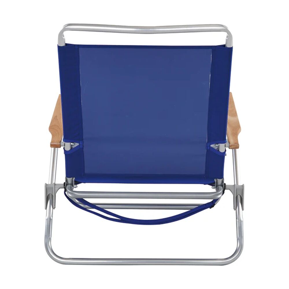 Oztrail Avalon Beach Chair Aluminium Frame 600D Adjustable Recliner