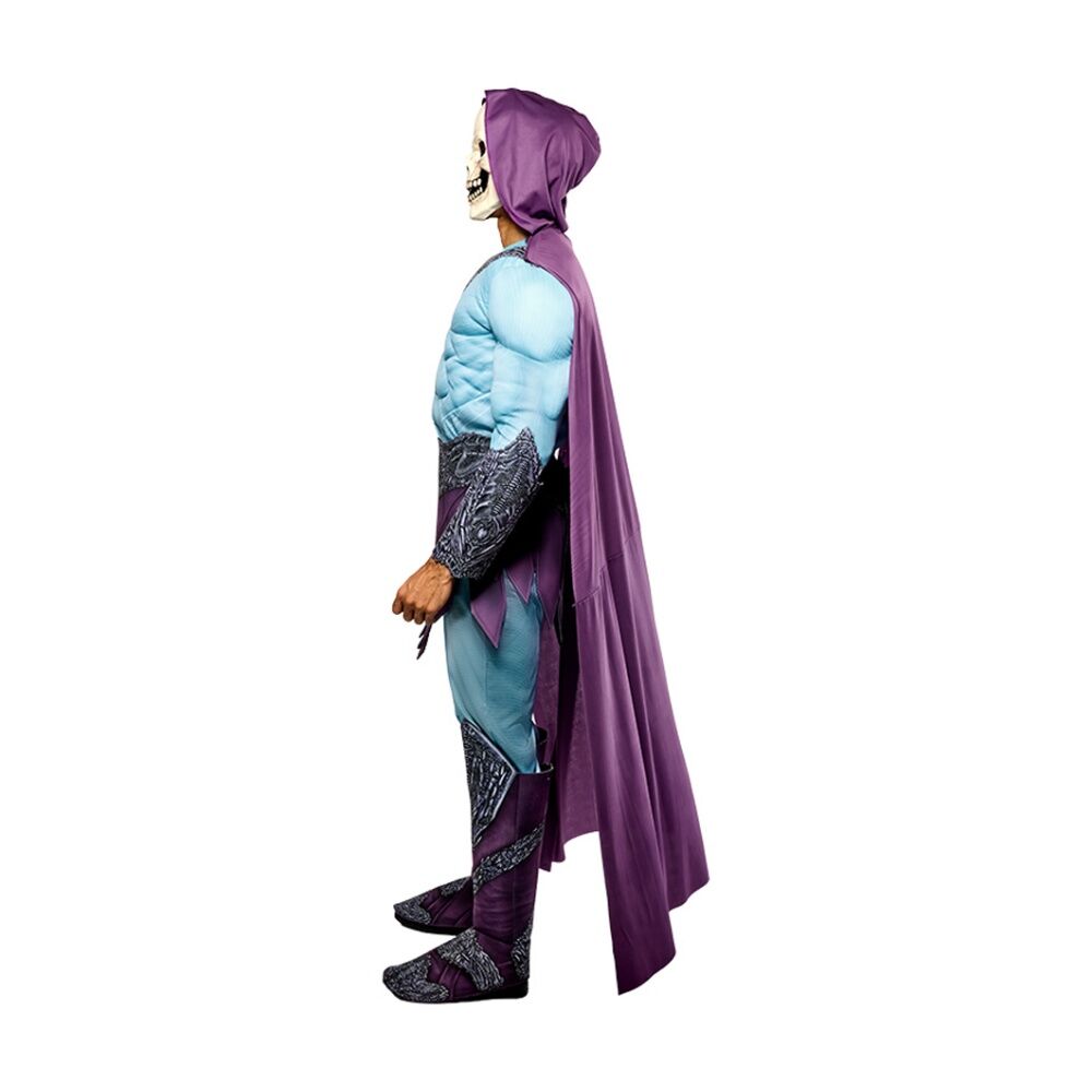Rubies He-Man Skeletor Deluxe Costume Adult Male Fancy Dress Outfit