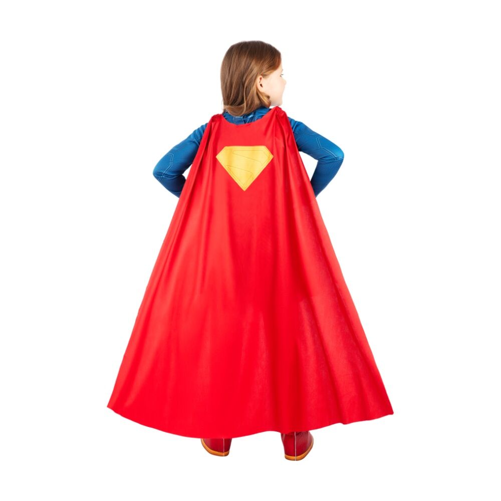 Rubies Supergirl Deluxe Costume 2026 Movie Child Female Dress Up Party