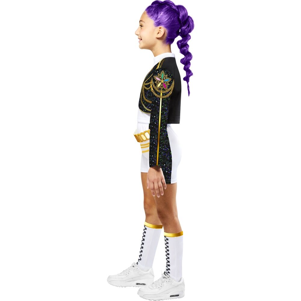 Rubies K-Pop Demon Hunters Rumi Gold Deluxe Costume Child Dress Up