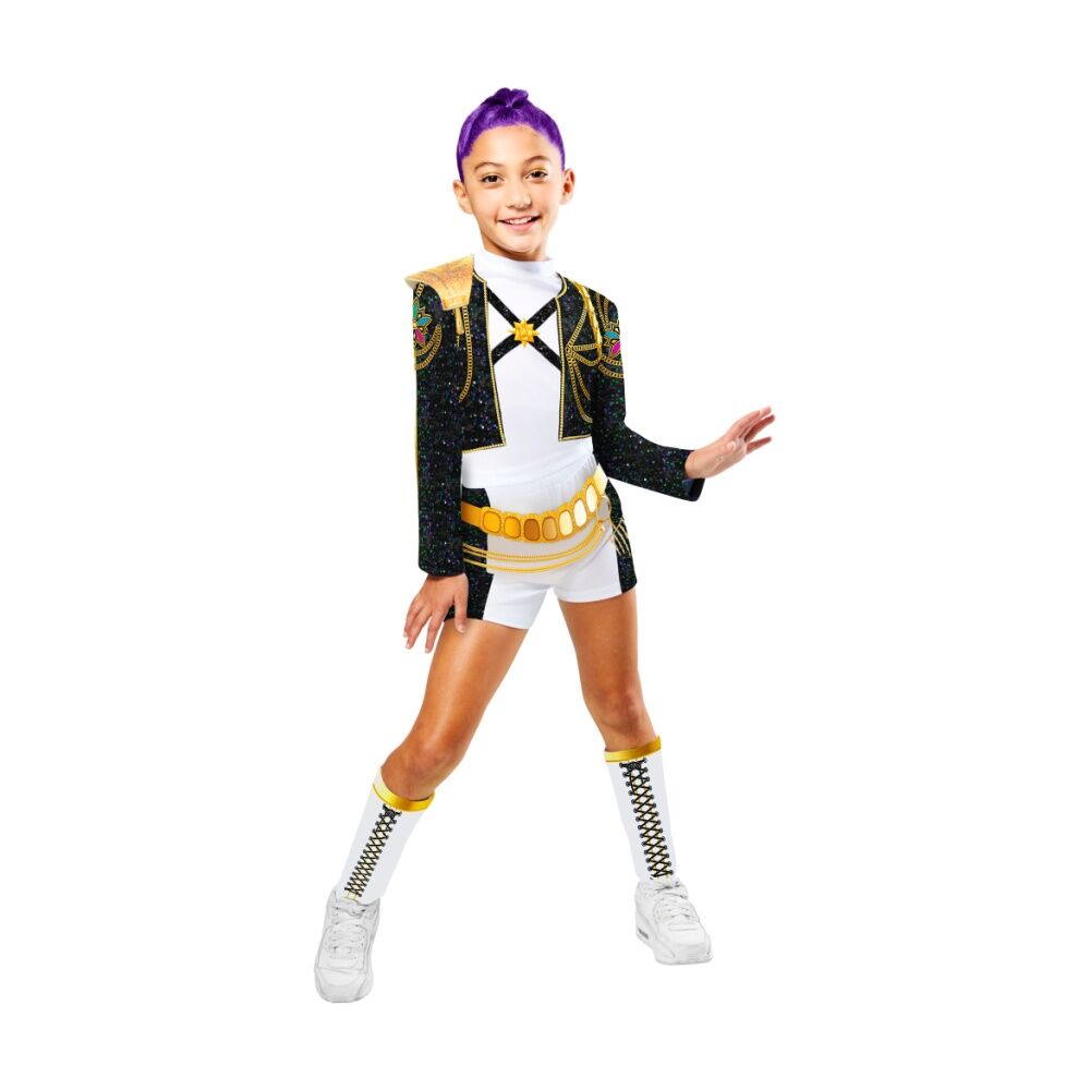 Rubies K-Pop Demon Hunters Rumi Gold Deluxe Costume Child Dress Up