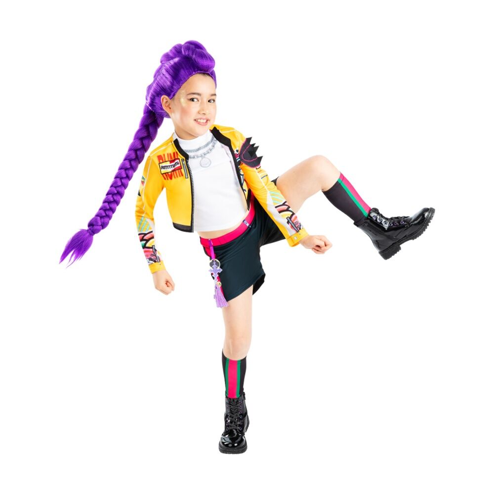 Rubies K-Pop Demon Hunters Rumi Core Costume Child Dress Up Outfit