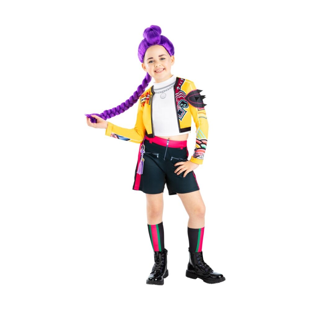 Rubies K-Pop Demon Hunters Rumi Core Costume Child Dress Up Outfit