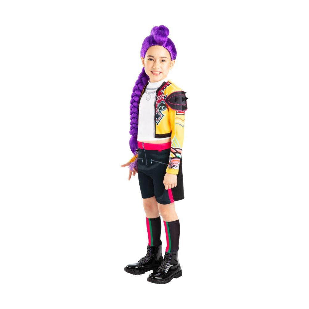 Rubies K-Pop Demon Hunters Rumi Core Costume Child Dress Up Outfit