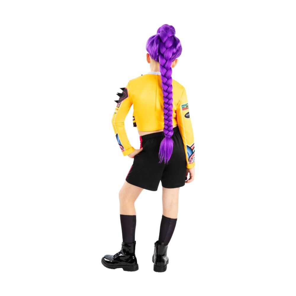 Rubies K-Pop Demon Hunters Rumi Core Costume Child Dress Up Outfit