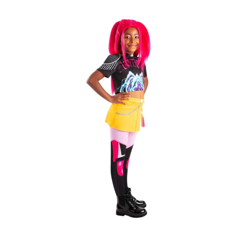 Rubies K-Pop Demon Hunters Mira Costume Child Dress Up Outfit