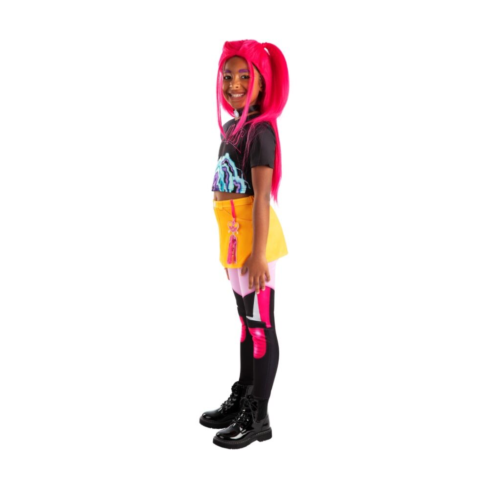 Rubies K-Pop Demon Hunters Mira Costume Child Dress Up Outfit