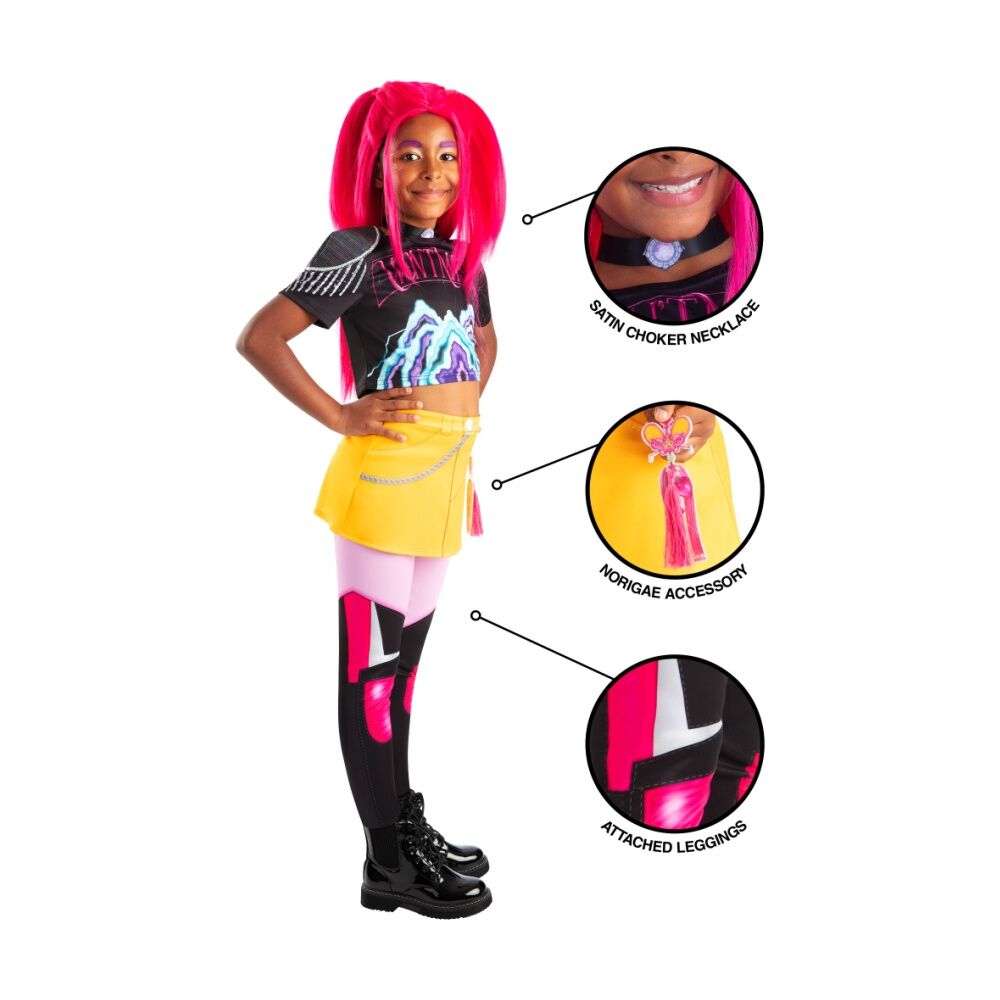Rubies K-Pop Demon Hunters Mira Costume Child Dress Up Outfit